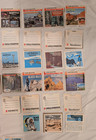 Gaf View-master 18 Complete Glacier Redwood Muir Grand Teton Badlands Pikes Peak