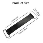 Battery Straps Motorcycle Tie Down Strap Hold Black 
