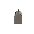 Bronze Post Mount Mailbox  Large  Keeps Mail Dry  Heavy Duty For Rural