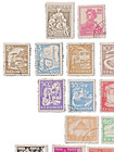 Romania Postage Stamps 1940s-1960s Lot Of 30