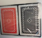 2-pack Of Royal 100  Plastic Playing Cards Set - Washable  Waterproof