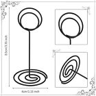24pcs Table Number Holder Place Card Holders Wire Photo Holder Picture Name Menu