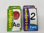 Alphabet   Number Pocket Flash Cards Trend Enterprises 56 Letter 101 Number Card