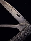 Vintage Sterling Silver Pocket Folding Fruit Knife 30 4 Grams Not Scrap