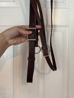 Circle Y Western Running Martingale Training Fork Horse Size