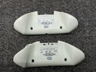 Lot Of 2 Xbox 360 Controller Keypad Microsoft White Chatpad Oem Original