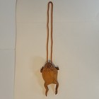 Ugly Frog Toad Coin Purse Side Pouch With Strap Weird Familiar Odd Creepy Witchy