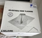 Selkirk 8  Ultra-temp Adjustable Roof Flashing 6 12-12 12 - 208830 - 8t-af12
