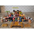 Fisher Price Little People Lot With Lemonade Stand Dinner  Tree 33 Figures Total