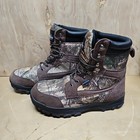 Realtree Xtra Itasca Hunting Boots 3m 800g Thinsulate Ultra Mens 12 Waterproof 