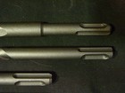 Sds Rotary Hammer Chisel Set Demo Demolition Drill Bits Set Fit Milwaukee Hilti