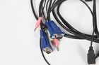 Manhattan Usb 4-port Compact Kvm Switch W cables     No Power Adapter