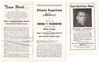 Booker T  Washington Half Dollar Order Form And First Day Cover 2 12 1946