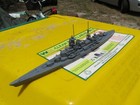 Recognition Id Model  prinz Eugen  Heavy Cruiser Comet  1 500 Scale