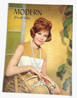 Modern Beauty Shop Magazine Lot 2 Issues Dec 1964 June 1965 Posters Retro Hair