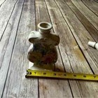 Vintage Floral Ceramic Bottle