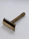 Antique 1930 s German Gillette Copy Single Ring De Razor