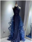New Evening Formal Party Ball Gown Prom Bridesmaid Host Girls Dress Qyhs286