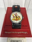 Ronald Mcdonald Watch Vintage Mcdonald s Never Worn Genuine Calf Skin Band