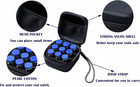 9 Vials Holder  Insulin Peptide Vial Case For Fridge  With Hand Strap  Fits 5ml