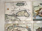Sweden Denmark C  1719 Joachim Ottens Large Unusual Antique Map