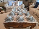 Vintage Winterling Schwarzenbach 90 Piece Fine China Set Bavaria Germany Wig 26
