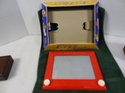 Vintage 1960 s Ohio Art 505 Etch A Sketch Magic Screen Classic Drawing Toy W Box