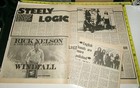 Steely Dan 2pc Lot Vintage Newspaper Article 1974 Loggins Messina Jazz Rock