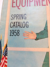 Vintage 1958 Gsa Girl Scout Equipment Spring Catalog Good Condition For Age