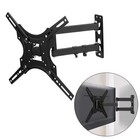Tv Wall Mount Full Motion Tilt Swivel For 27 32 37 40 42 46 47 50 55 In Lcd Led