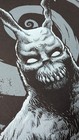 Godmachine Donnie Darko Frank Screen Print Poster Signed Ap Limited Edition