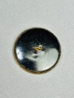 Egyptian Ruins Large Vintage Metal Loop Picture Button