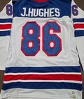 Team Usa Jack Hughes  86 Stitched White Home Hockey Jersey 2026 Winter Olympics