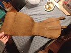Vintage Leather Motorcycle Kidney Belt