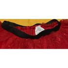 Red Tutu Skirt For Toddlers   Girls Princess Dress Up   Ages 4   Up