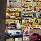 Vintage Truckin Magazine Bulk Lot 49 Issues 1970s 1980s 1990s Custom Trucks Vans
