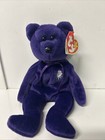 Ty Beanie Buddy  princess Diana  1998 Original Bear Plush And 14   