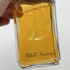 Vintage White Shoulders Embossed Glass 2 75oz Cologne Spray