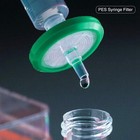 500pcs Hplc Syringe Filter 0 22  m 13mm Pes Membrane Non- Lab Wheel Us
