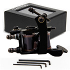 Coils Tattoo Machines 26mm 10 Wrap  Handmade Iron Frame For Shader