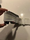 Smith Squad Xl Snow Ski Snowboard Goggles Grey White Storm Blue Mirror Lens