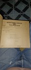 Eight Vintage Western Union Telegrams     1927   nice Condition 