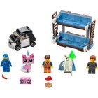 New Nib The Lego Movie Lego Set 70818 Double-decker Couch Emmet Lord Business