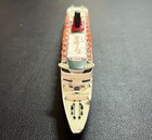 Mercator Queen Elizabeth Ii M-921 Scale Cast Iron Model Passenger Ship