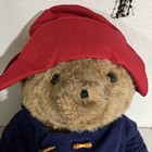 Rare Jumbo 43    Vintage 1985 Paddington Bear Plush By Eden Toys Inc  With Tags