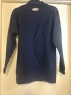 Under Armour Men s Firm Compression Mock Neck Long Sleeve T-shirt Navy M