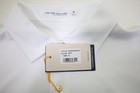 Peter Millar Golf Long Sleeve Polo Mens Size Medium Wht Regular Inv13167059