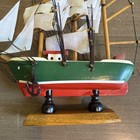 Small Wooden Sailboat Ship