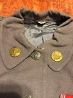 1951 Wac Us Army Women   s Dress Uniform Set Korean War Era Size 16r Complete