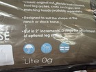 Amigo Turnout Sheet Lite 0g Stock Horse Black Silver 80    Aara1s New Horseware
